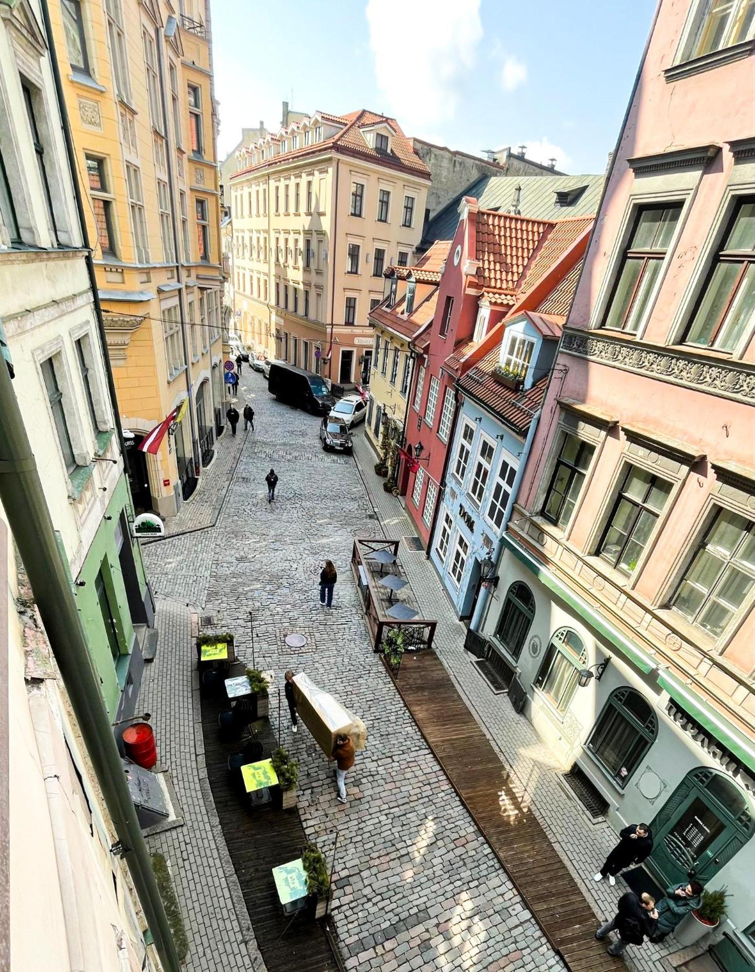 Dome Square Apartment, Old Town Riga Exterior photo